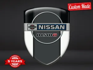 Nissan Pegatina Puerta Automática Deporte Estrella Personalizable